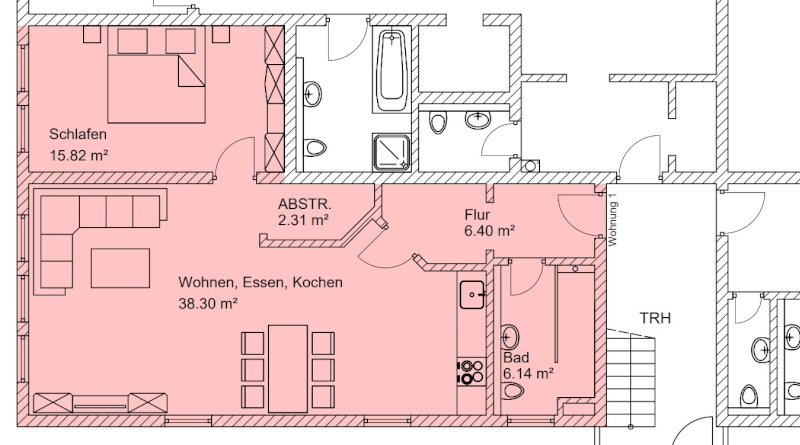 Zwei frisch renovierte Wohnungen in Neustadt/Aisch zu verkaufen
